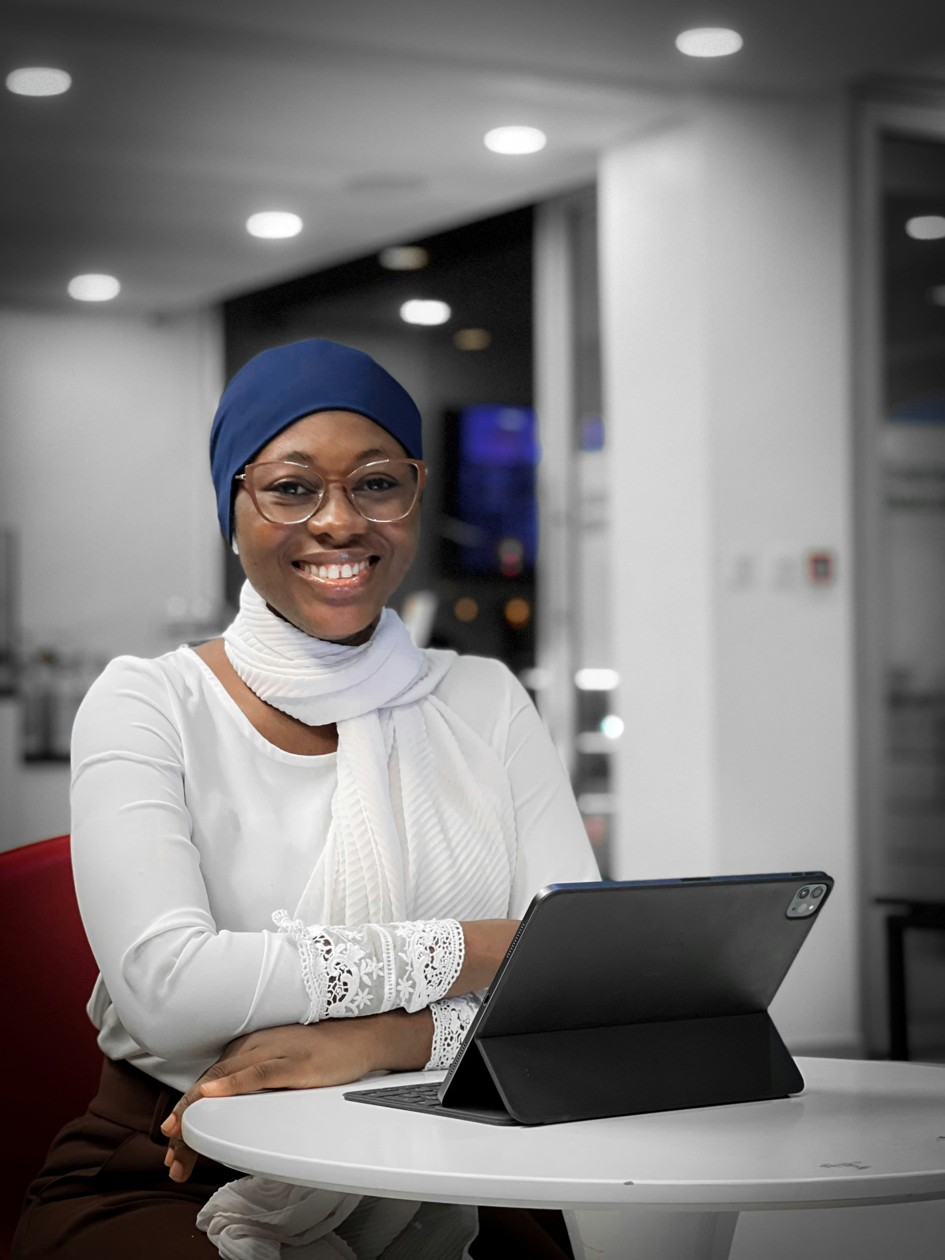 Empowered African Woman in Tech